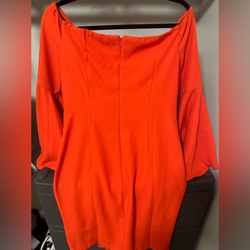Venus red midi dress size 8 - Picture 2 of 4